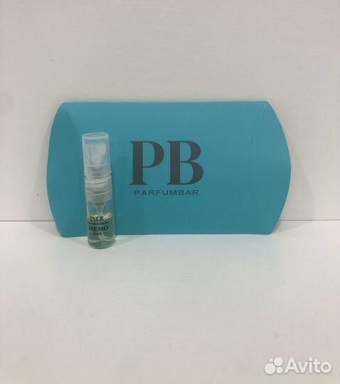 Туалетная вода memo inle оригинал