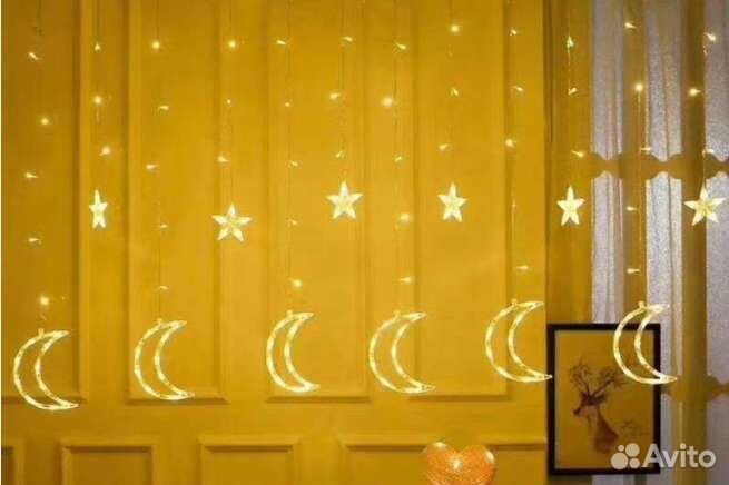 Гирлянды в ассортименте