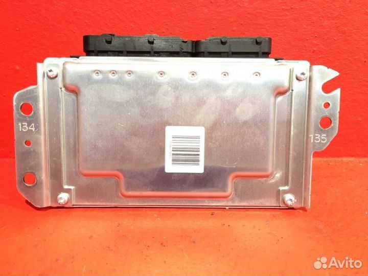 Блок управления двигателем Kia Picanto 1 G4HG 2006