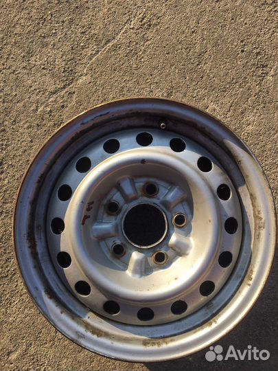 Диск железный 1 шт 5на112R14