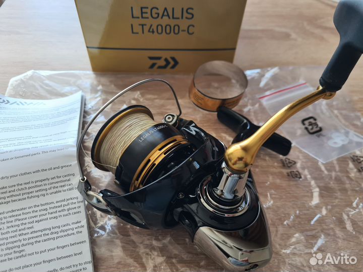 Катушка daiwa 23 legalis LT4000-C