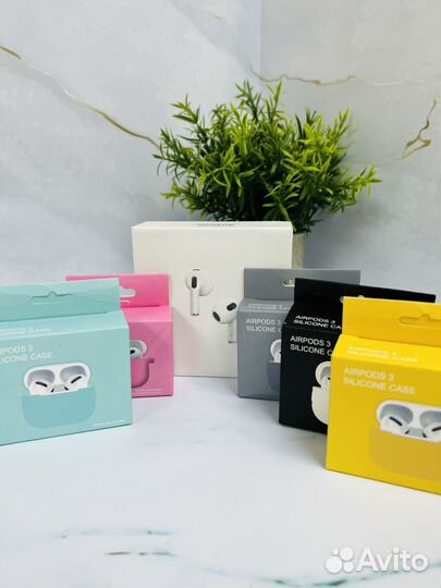 Наушники Airpods 3 + чехол