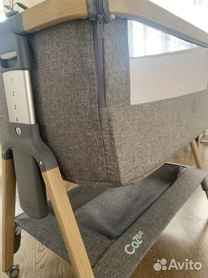 Кроватка Колыбель Tutti Bambini CoZee с колесами