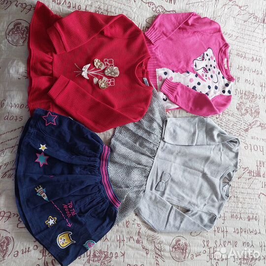 Пакет вещей на девочку 104-110