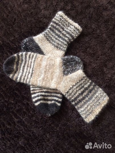 Пряжа из пуха померанского шпица