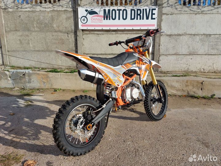 Питбайк Sssr Atom 125cc 17\14 (На Заказ)