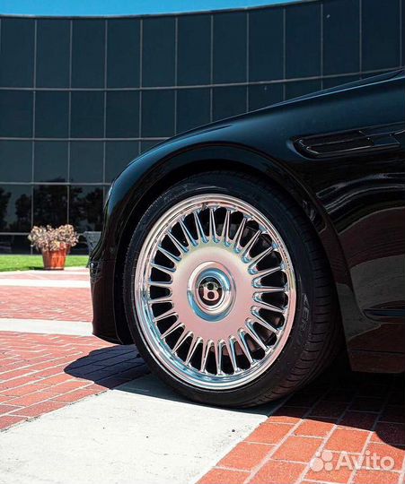 Кованые диски GT Forged R23 для Bentley Bentayga