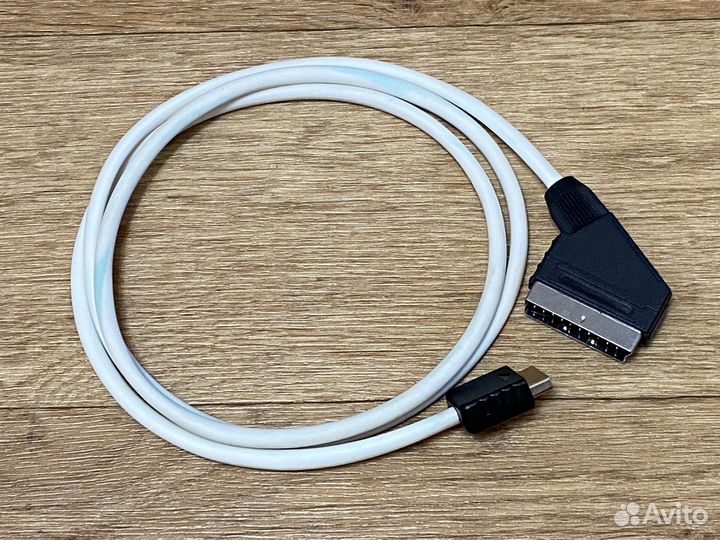 Кабель RGB scart для sony ps1, ps2, ps3