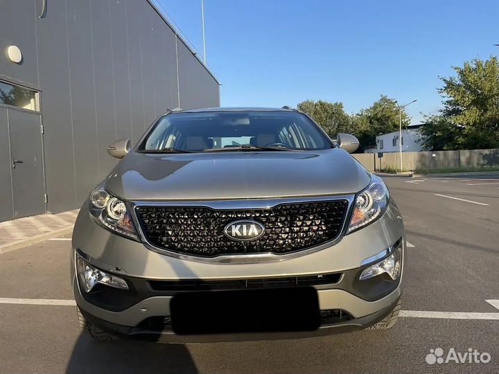 Kia Sportage 2.0 AT, 2015, 107 500 км