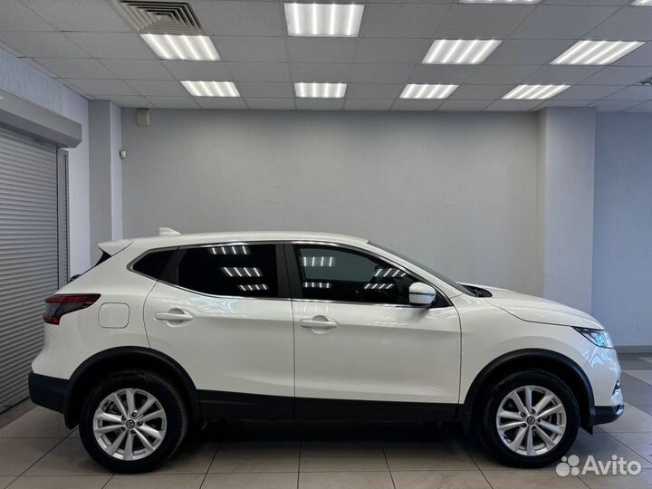 Nissan Qashqai 2.0 CVT, 2021, 58 171 км