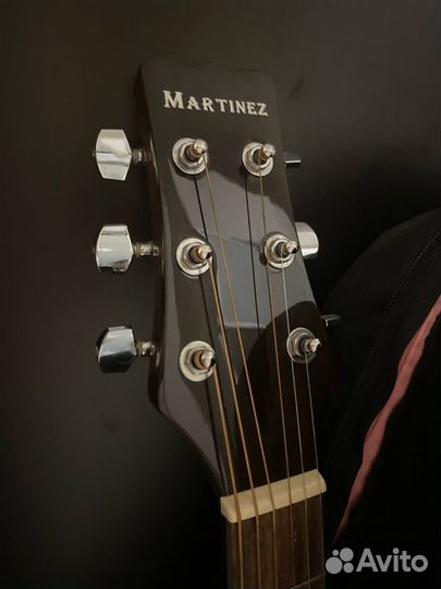 Акустическая гитара martinez FAW-706C (S)