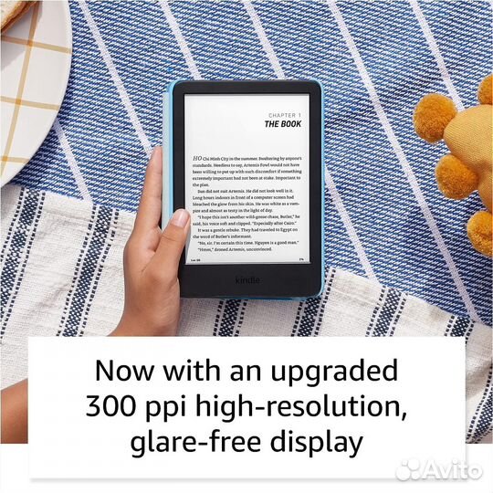 Новая USA Kindle Paperwhite Kids 11Gen (2022) 16Gb