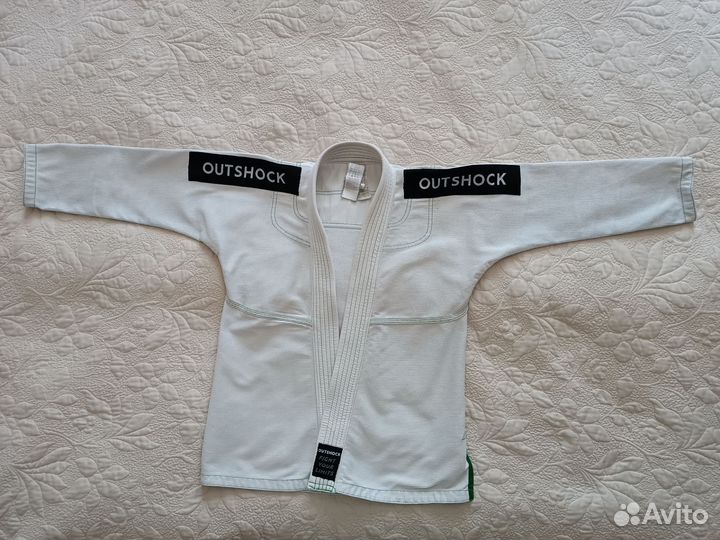 Кимоно для джиу джитсу детское