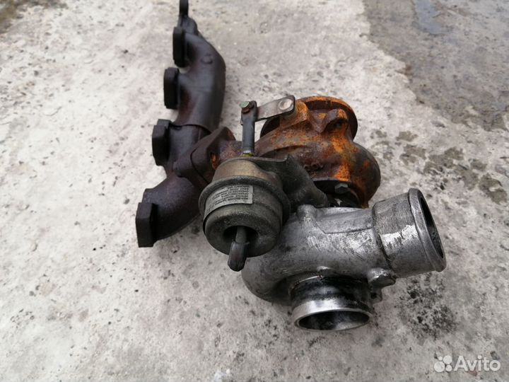 Турбина Мерседес OM 611 W210 W202