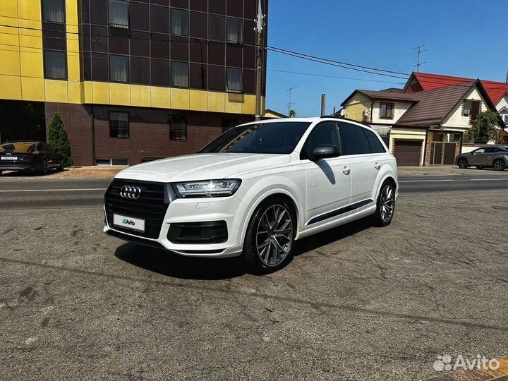 Audi Q7 3.0 AT, 2017, 72 000 км