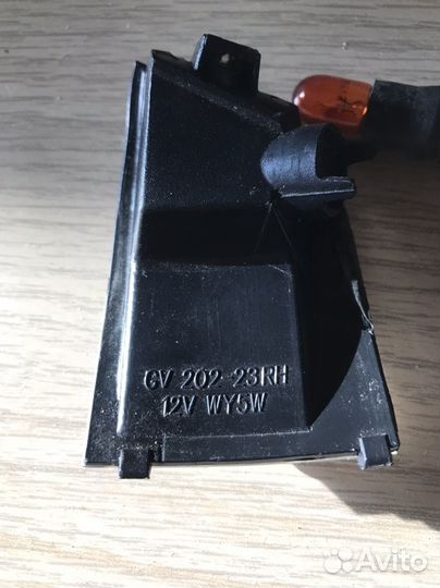 Повторитель поворота в зеркало ford focus 2