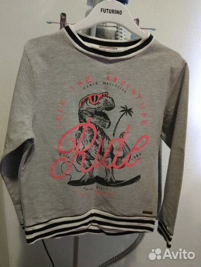 Лонгслив для мальчика