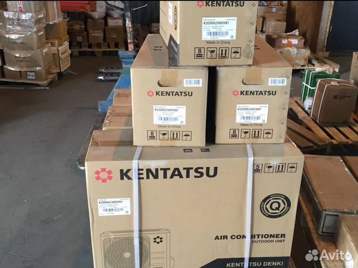 Кондиционер с установкой