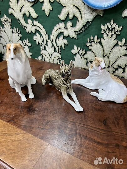 Фарфоровые статуэтки, лфз