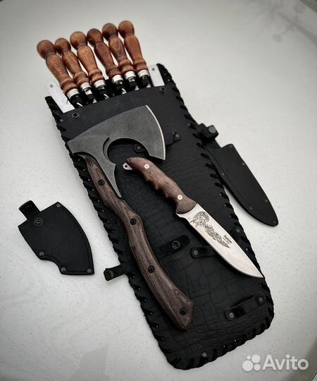 Шашлычный набор в колчане