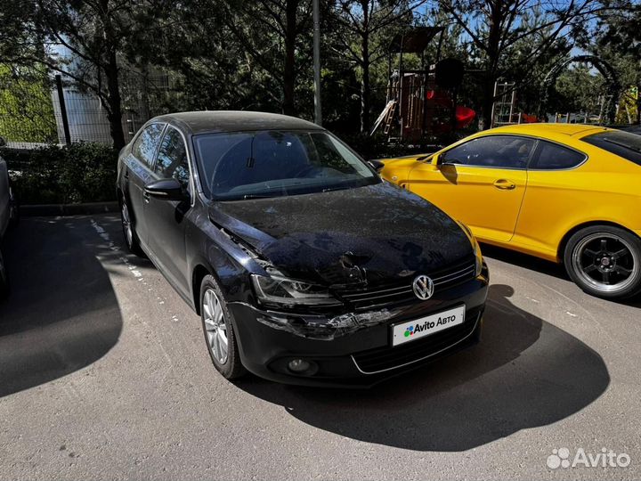 Volkswagen Jetta 1.6 AT, 2013, 166 000 км