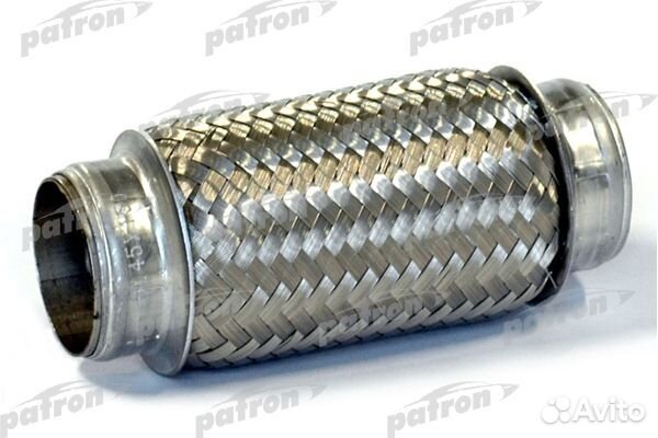 Гофра глушителя 45x150