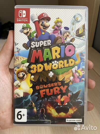 Super mario 3d world bowser s fury