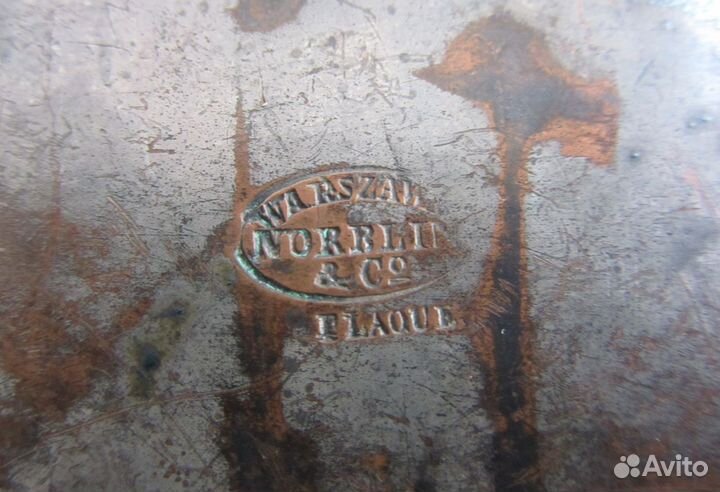 Шкатулка Norblin Норблин Варшава 19 век