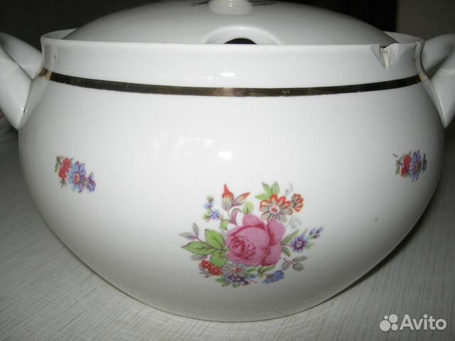 Супница. 2 шт. Новые