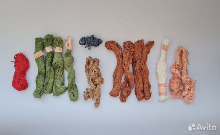 Нитки мулине СССР