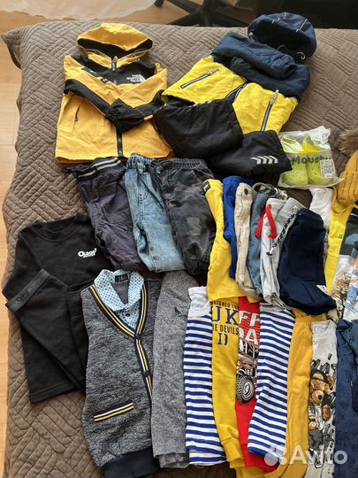 Детские вещи пакетом на мальчика 104