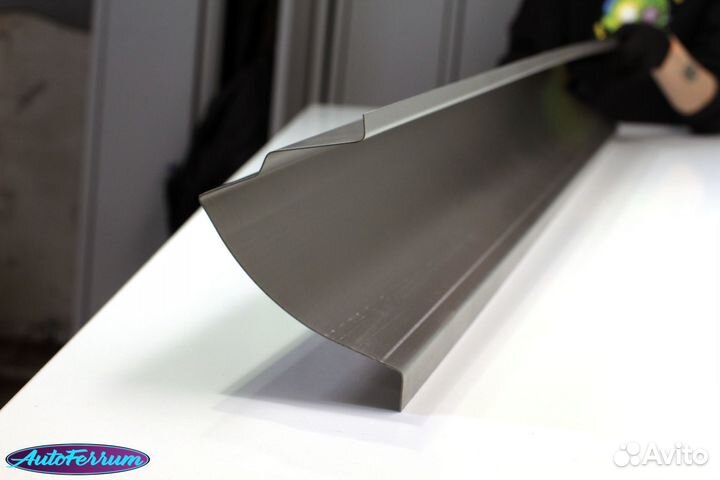 Пороги кузовные Kia Sportage 1 ремонтные