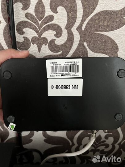 Приставка триколор почти новая