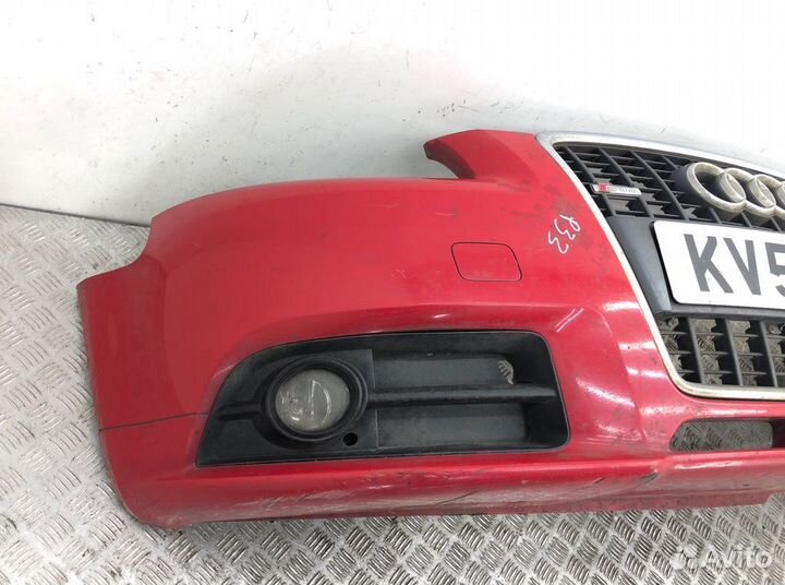 Бампер Audi A3 8P (2003-2012)