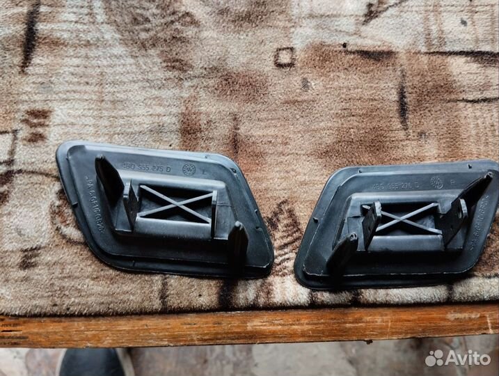 Заглушки омыватели фар Ауди а6 с5 рестайлинг