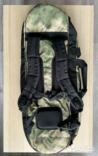 Сумка чехол для скейтборда Skate Bag Trip Camo