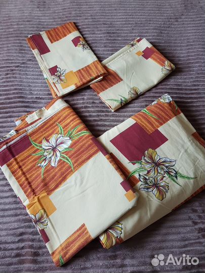 Постельное белье 1,5