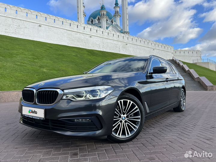 BMW 5 серия 2.0 AT, 2019, 100 300 км