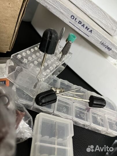 Материалы/товары для ногтей/маникюр