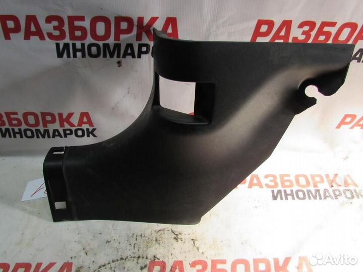 Накладка порога для Mitsubishi Lancer X 2007