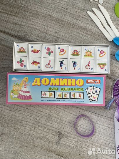 Игрушки для девочки пакетом