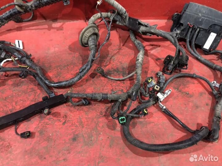 Киа Рио 4 проводка подкапотная 1.6 МКПП