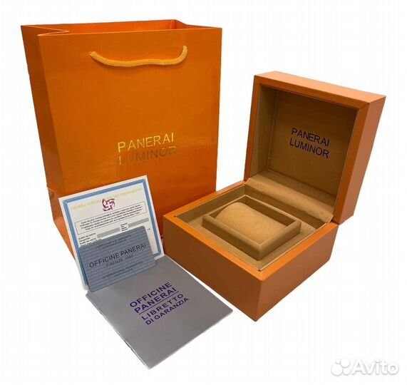 Фирменая коробка для часы Panerai