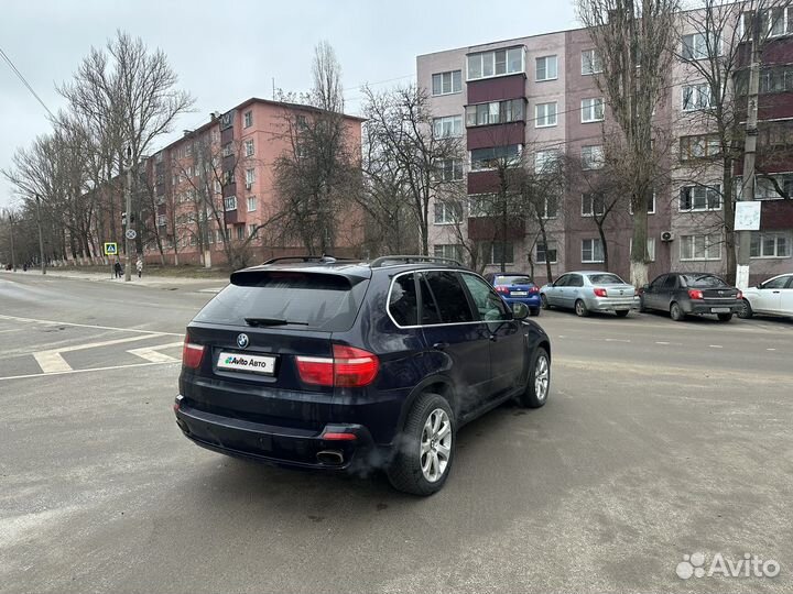 BMW X5 4.8 AT, 2007, 275 000 км