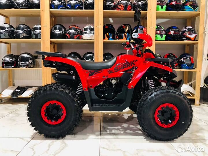 Квадроцикл shark 150cc