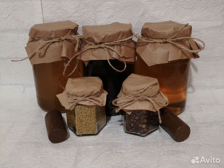 Алтайский Мед 2023, пыльца, прополис, перга Ртв