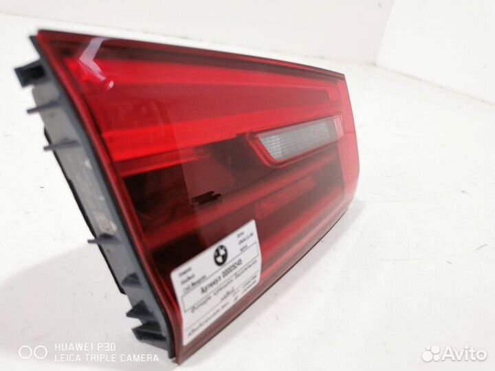 Фонарь крышки багажника левый BMW 5 G30/G31 2018