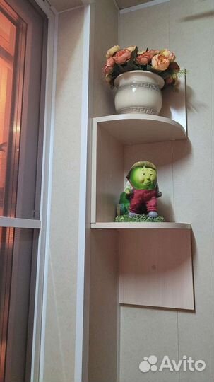 Новая угловая полка