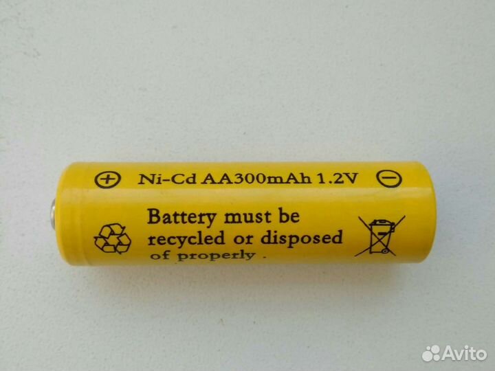 Аккумулятор aa