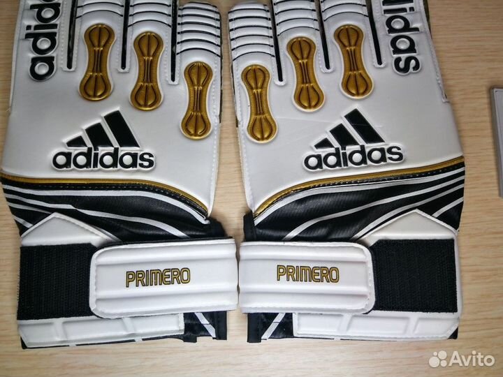 Вратарские перчатки Adidas Primero. Оригинал 2006г